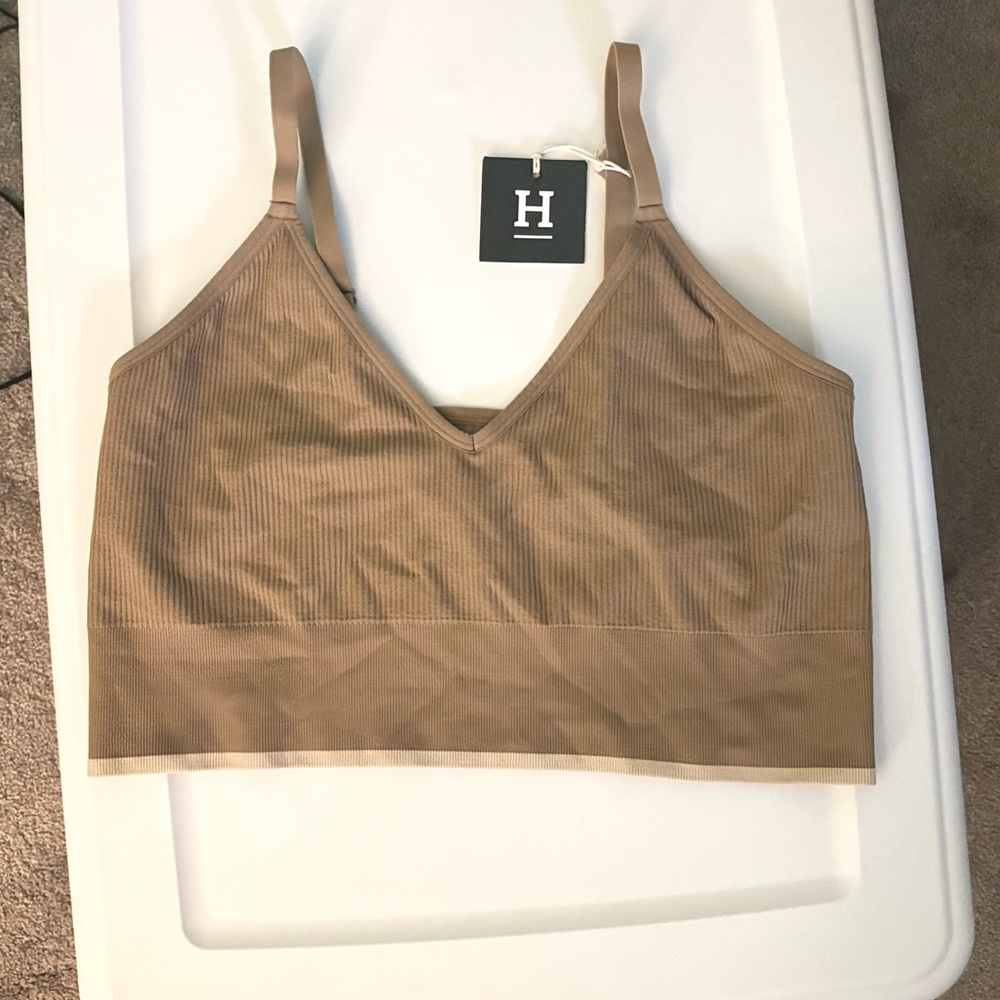 Harper Wilde 3x Lounge Rib Triangle Bralette